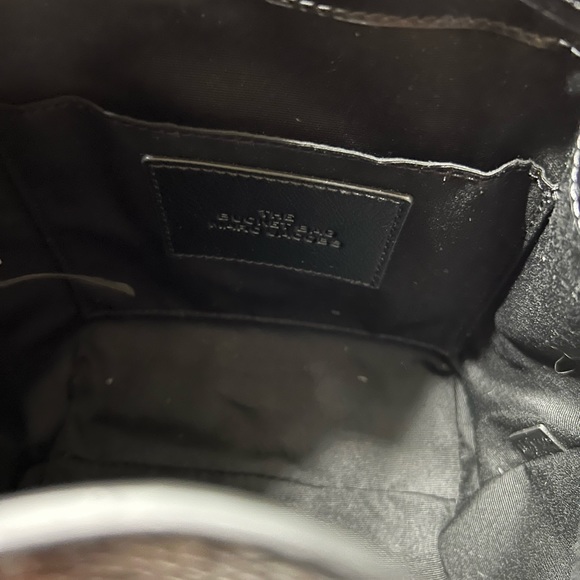 marc Jacobs Bucket bag Snake white multi NEW - Picture 7 of 10